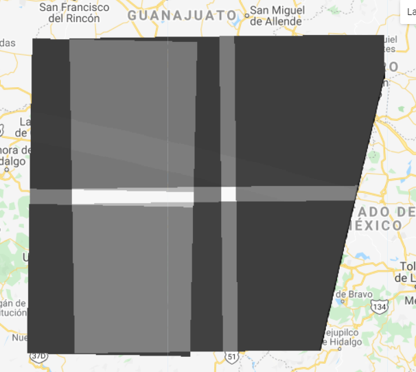 Visualización de la imagen del conteo de observaciones.